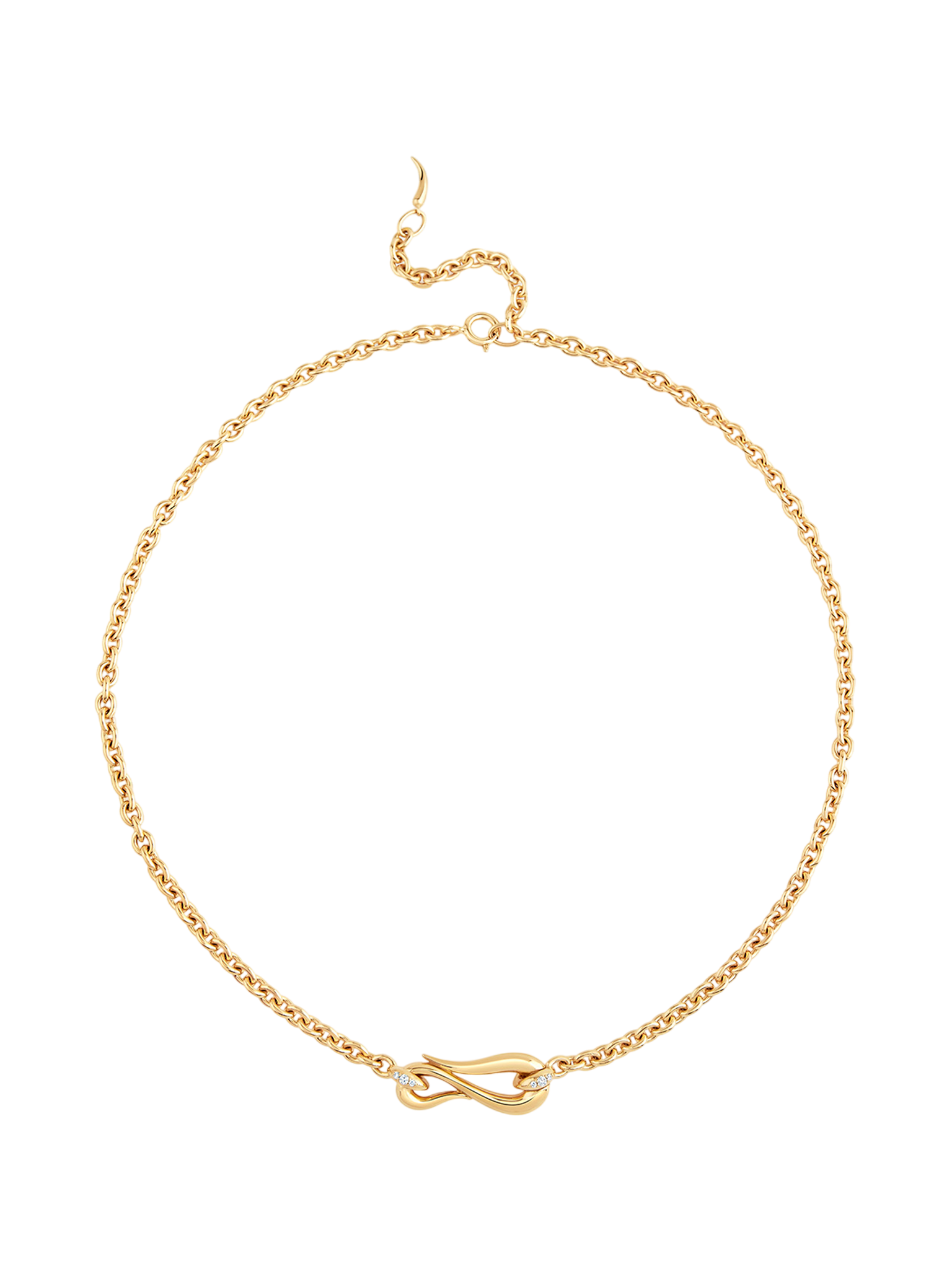Toro lasso necklace
